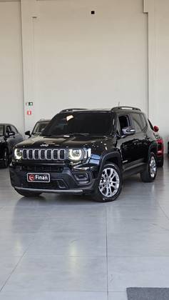 JEEP RENEGADE 1.3 T270 TURBO FLEX LONGITUDE AT6